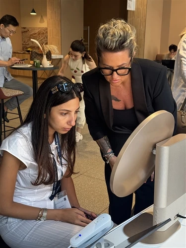 MEICET Showcases Professional AI Skin Analyzer Solutions At The Aesthetic Sho...